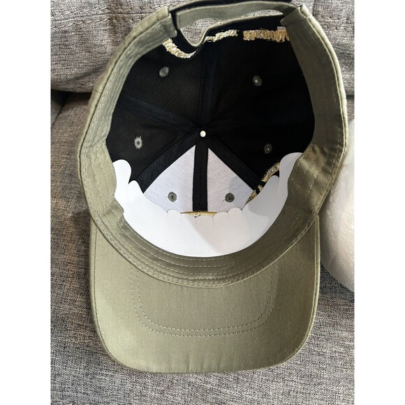 D-Day Society National D-Day Memorial Green Embroidered Hat Cap World War II New - Picture 3 of 5